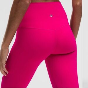 LULULEMON Align High Rise Pant 25” in Passionate